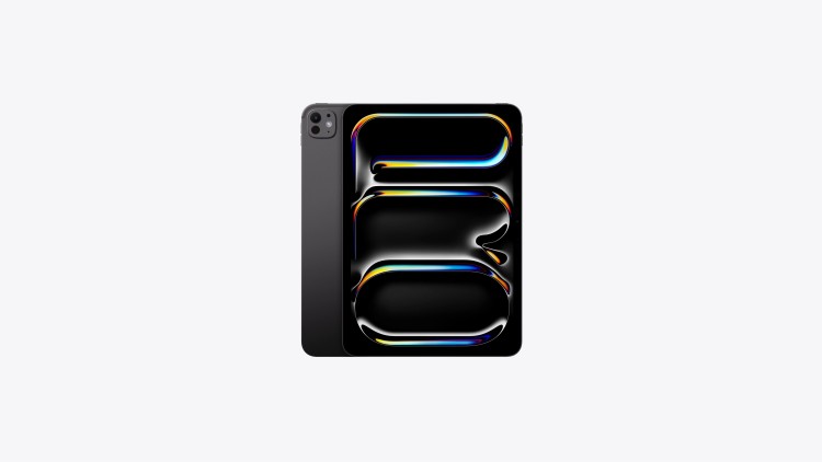 Apple 13-inch iPad Pro (M5) 2025 WiFi 16GB 2TB w Standard Glass - Space Black таблет