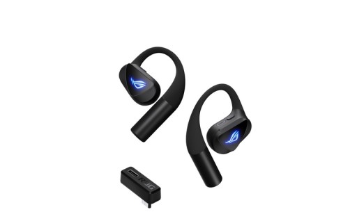 Asus Rog Cetra Open Wireless слушалки черен