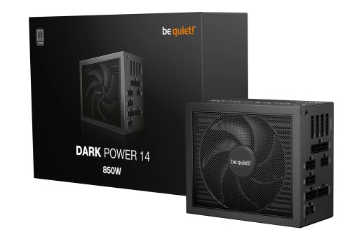 be quiet! PSU ATX 3.1 Titanium Dark Power 14 850W захранване за компютър