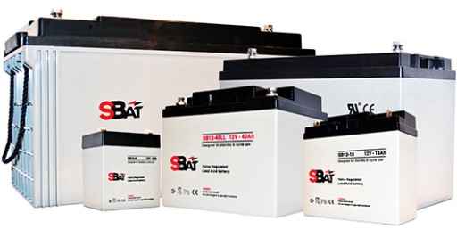 SBat 7Ah 12V батерия за UPS