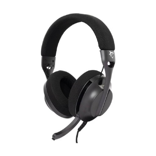 White Shark PARROT Over-Ear геймърски слушалки черен