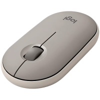 Logitech M350 безжична мишка пясъчно кафяв