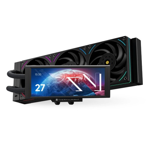 Thermalright Trofeo Vision 360 ARGB водно охлаждане черен