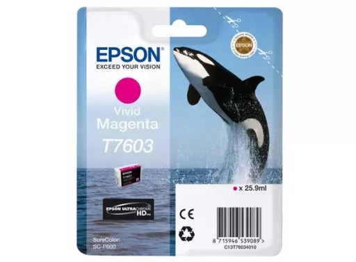 Epson T7603 Vivid Magenta консуматив