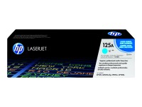 HP 125A Cyan LaserJet Toner Cartridge CB541A 1400pages