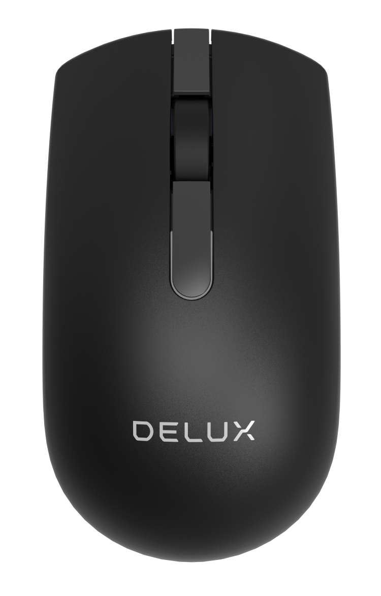 Delux M322GX безжична мишка черен