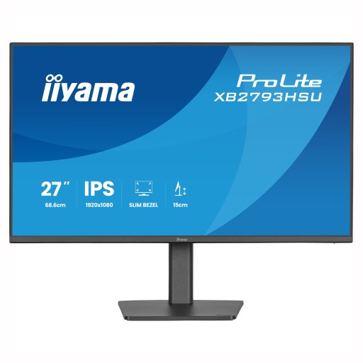 IIYAMA XB2793HSU-B1 27" IPS 120Hz Speakers Pivot Black монитор