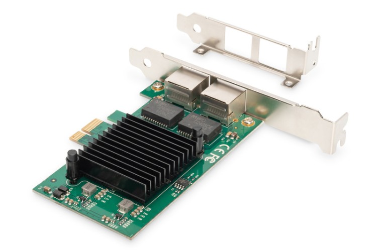 Assmann Gigabit Ethernet PCI Express мрежова карта