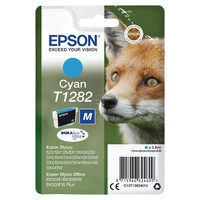 Ink Cartridge EPSON Cyan тонер касета 