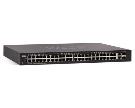 Cisco SG250-50HP 50-портов Gigabit PoE суич