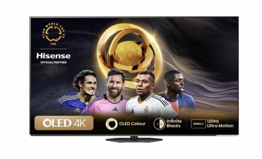 Hisense 55" A85N 4K UHD OLED телевизор