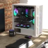 Raijintek PONOS ULTRA MS4 White EATX Case кутия за компютър бяла