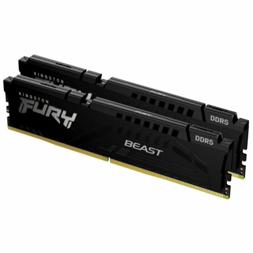 Kingston Fury Beast 64GB (2x32GB) DDR5 5200MHz CL40 памет
