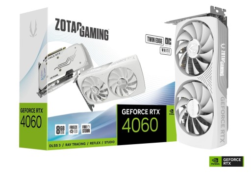 Zotac RTX 4060 Twin Edge OC 8GB GDDR6X видео карта
