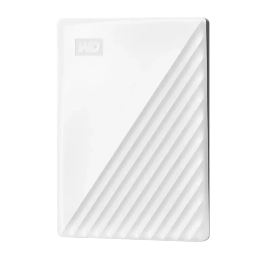 Western Digital My Passport 2TB USB 3.2 външен диск бял