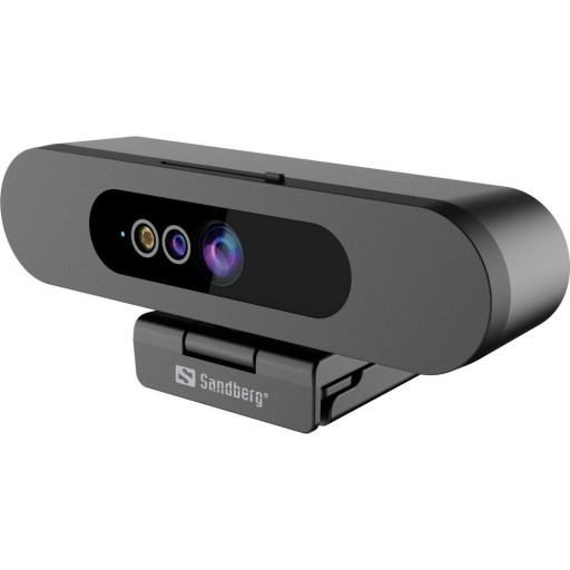 Sandberg SNB-134-40 Уеб камера, USB Face-ID Webcam 2, Full HD 1080P