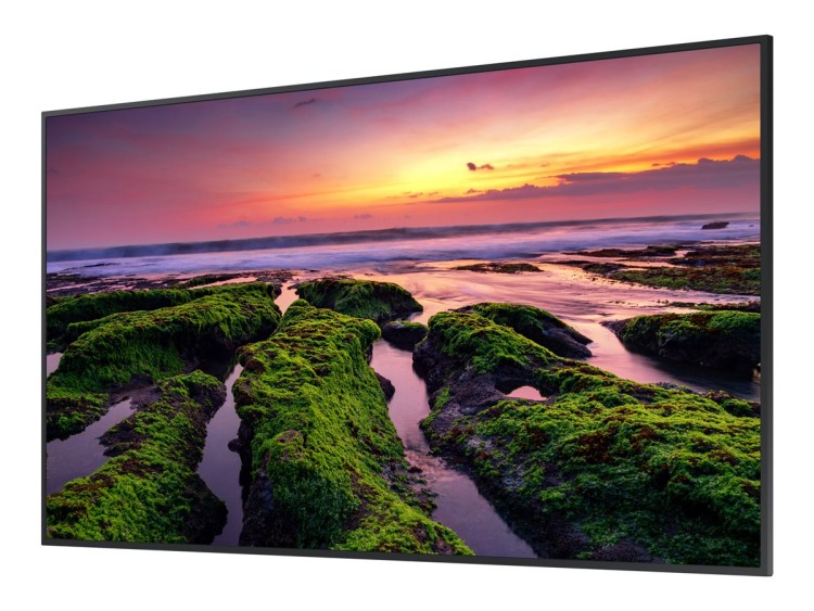 Samsung QB75B 75" UHD широкоформатен дисплей