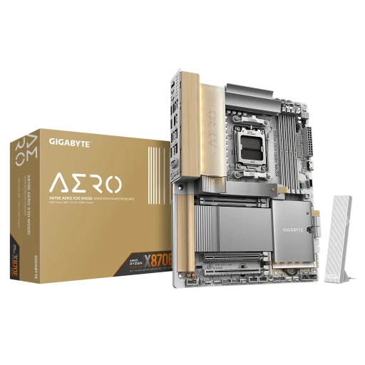 Gigabyte X870E AERO X3D WOOD WIFI7 AM5 дънна платка