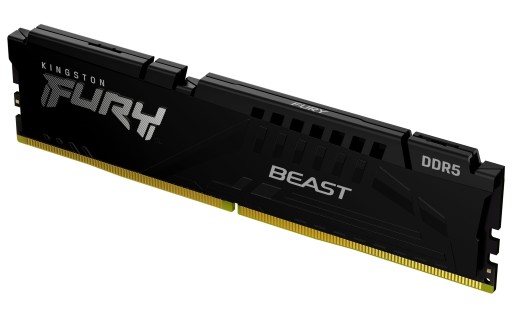 Kingston FURY Beast 32GB DDR5 6000MHz памет черен
