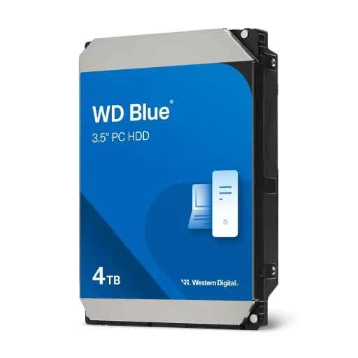Western Digital Blue 4TB 5400rpm SATA III твърд диск