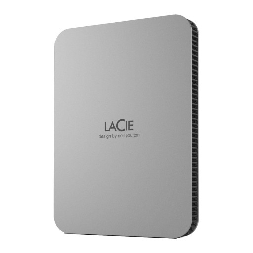 LaCie Mobile Drive 1TB външен твърд диск сив