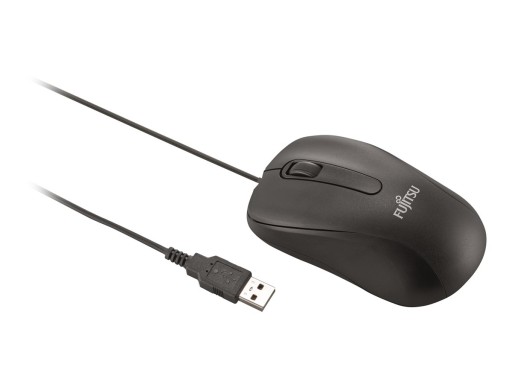 Fujitsu M520 USB оптична мишка черен
