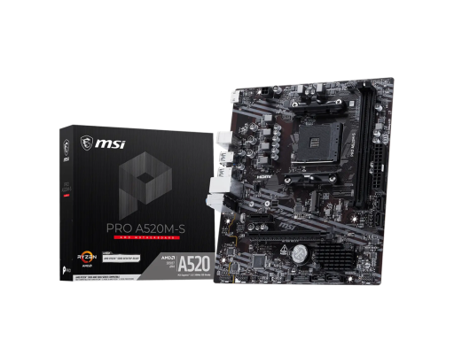 MSI Pro A520M-S mATX дънна платка