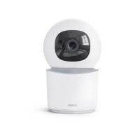 Hama Wi-Fi охранителна камера бял
