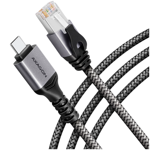 Axagon ADE-CM15 USB Type C към RJ-45 кабел 1.5 метър