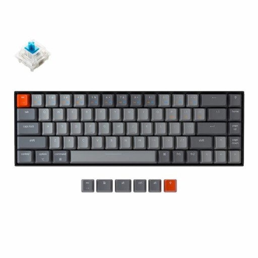 Keychron K6 Hot-Swappable Blue Switch механична клавиатура