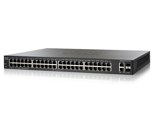 Cisco SG250-50P 50-портов Gigabit PoE суич