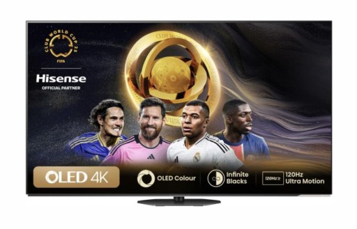 Hisense 65" A85N 4K UHD OLED телевизор