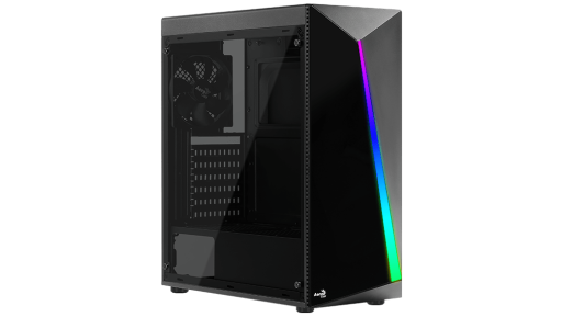 AeroCool Shard ATX кутия за компютър черен